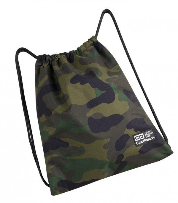 Сумка для взуття Coolpack sprint gymsack camo classic 44х37 см (89340 cp)