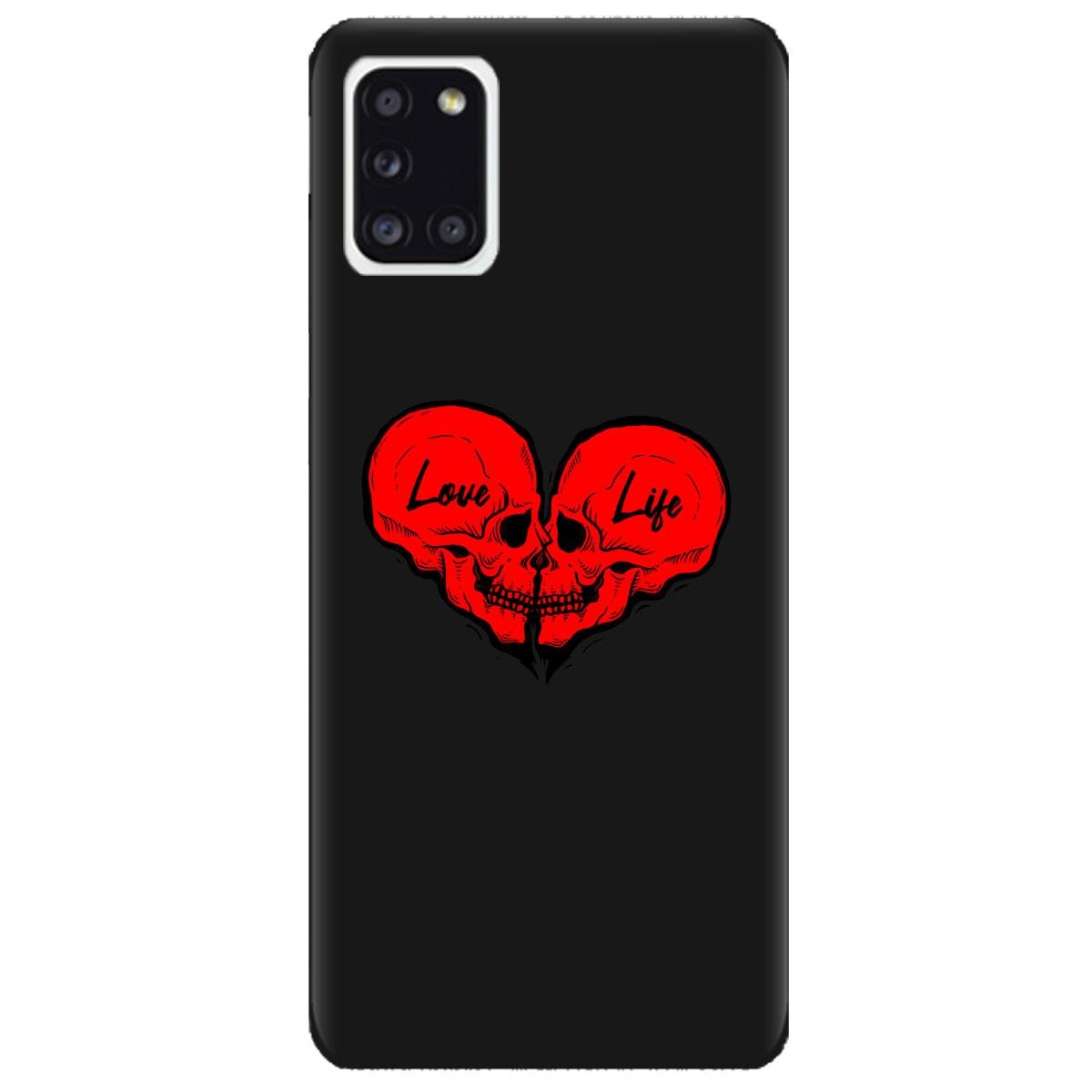 Силиконовый чехол Zorrov для Samsung Galaxy A31 - Love-Live (14110050223088905)