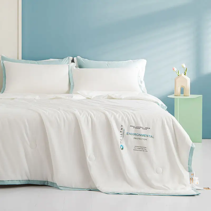 Ковдра полегшена Homytex полуторна 150х200 см Білий (арт. HT-40843) - фото 4