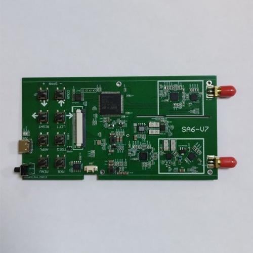 Плата анализатора спектра и генератора сигналов SA6 для радиомониторинга до 6 ГГц (2505-aabed)