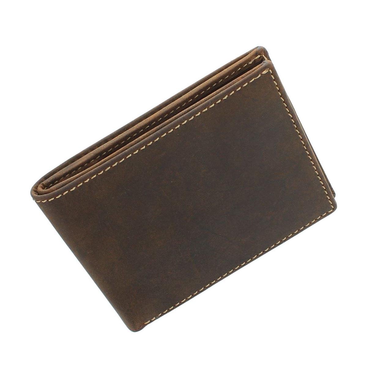 Кошелек мужской кожаный Visconti VSL20 Sword c RFID Oil Tan