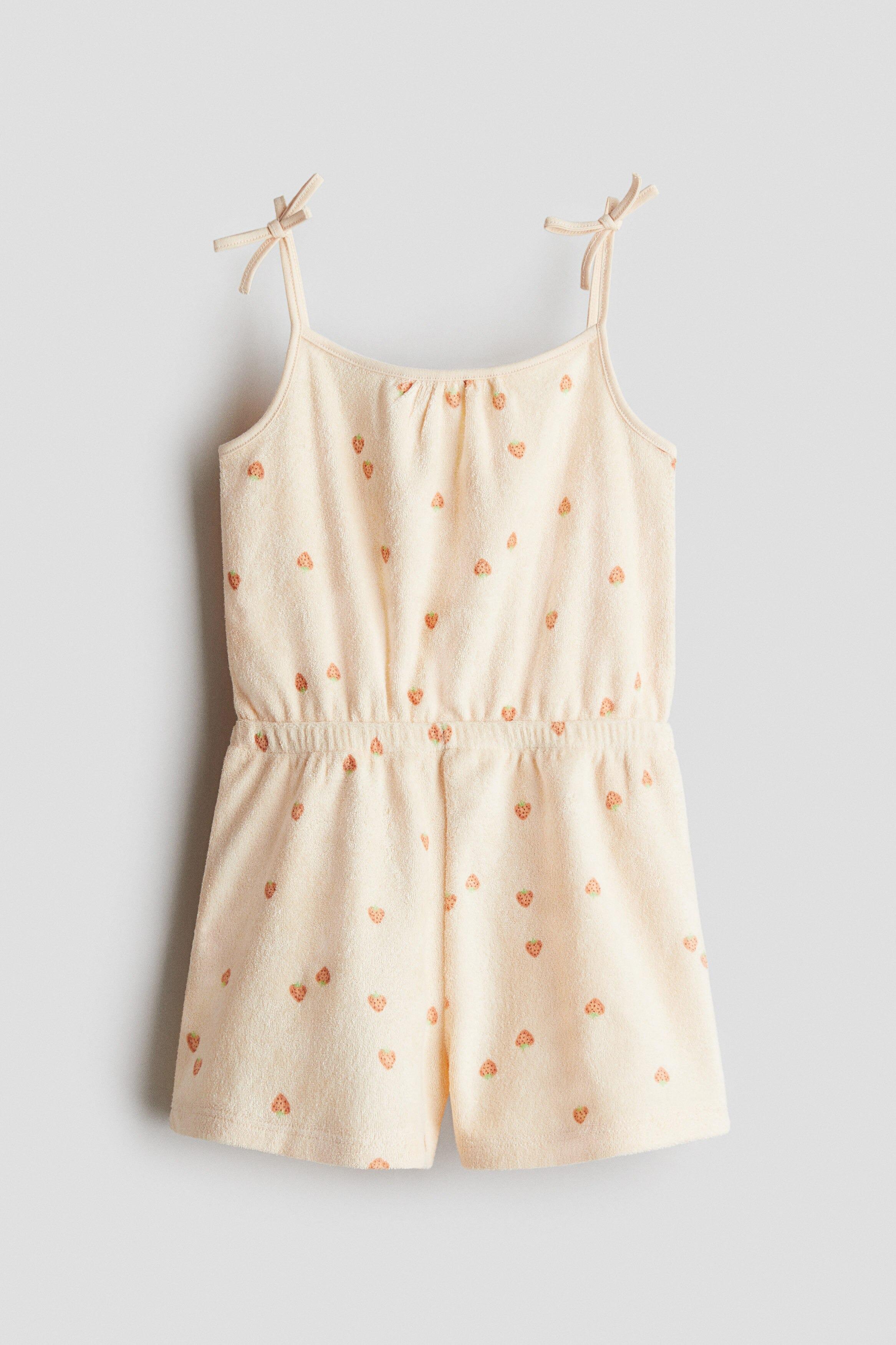 Комбінезон Полуниця 104 см Персиковий (1290058)