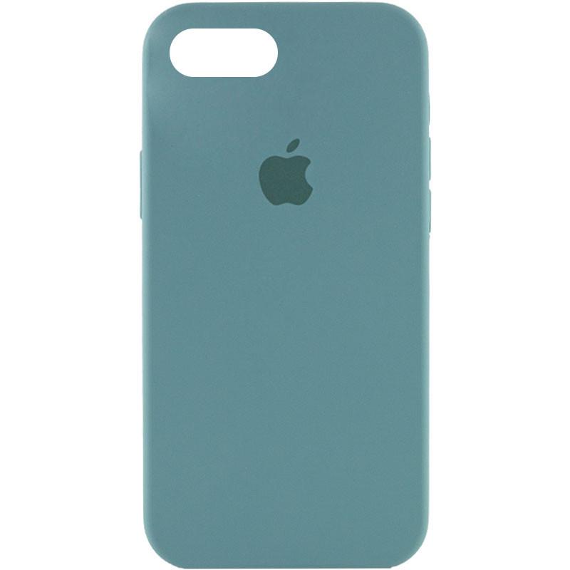 Противоударный Чехол Silicone Case Full Protective (AA) для Apple iPhone 6/6s (4.7") Зеленый / Light cactus