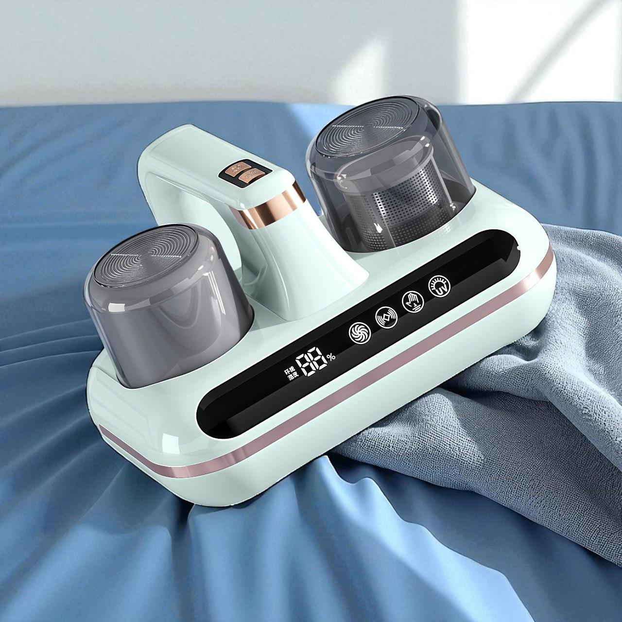 Пилосос ручний для матраців та килимів вакуумний/аккумуляторний Бірюзовий (VEN-1176G) - фото 7 Пилосос ручний для матраців та килимів вакуумний/аккумуляторний Бірюзовий (VEN-1176G) - фото 7