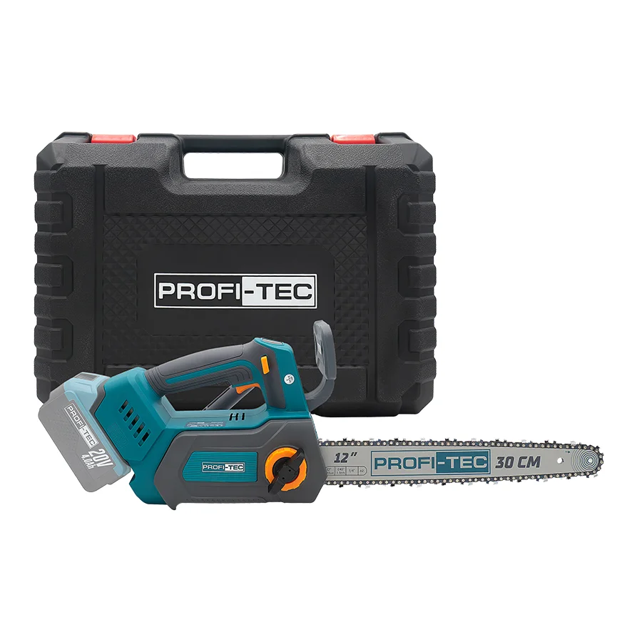Пила акумуляторна ланцюгова PROFI-TEC PCS1220 UltraCore без акумулятора та зарядного пристрою