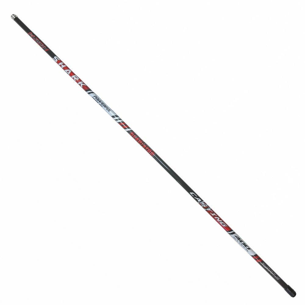 Удилище карбоновое Gladiator Shark 5 м Черный (29875866)