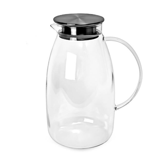 Графин стеклянный Stenson с крышкой 2,2 л (AN013584) Графин стеклянный Stenson с крышкой 2,2 л (AN013584)