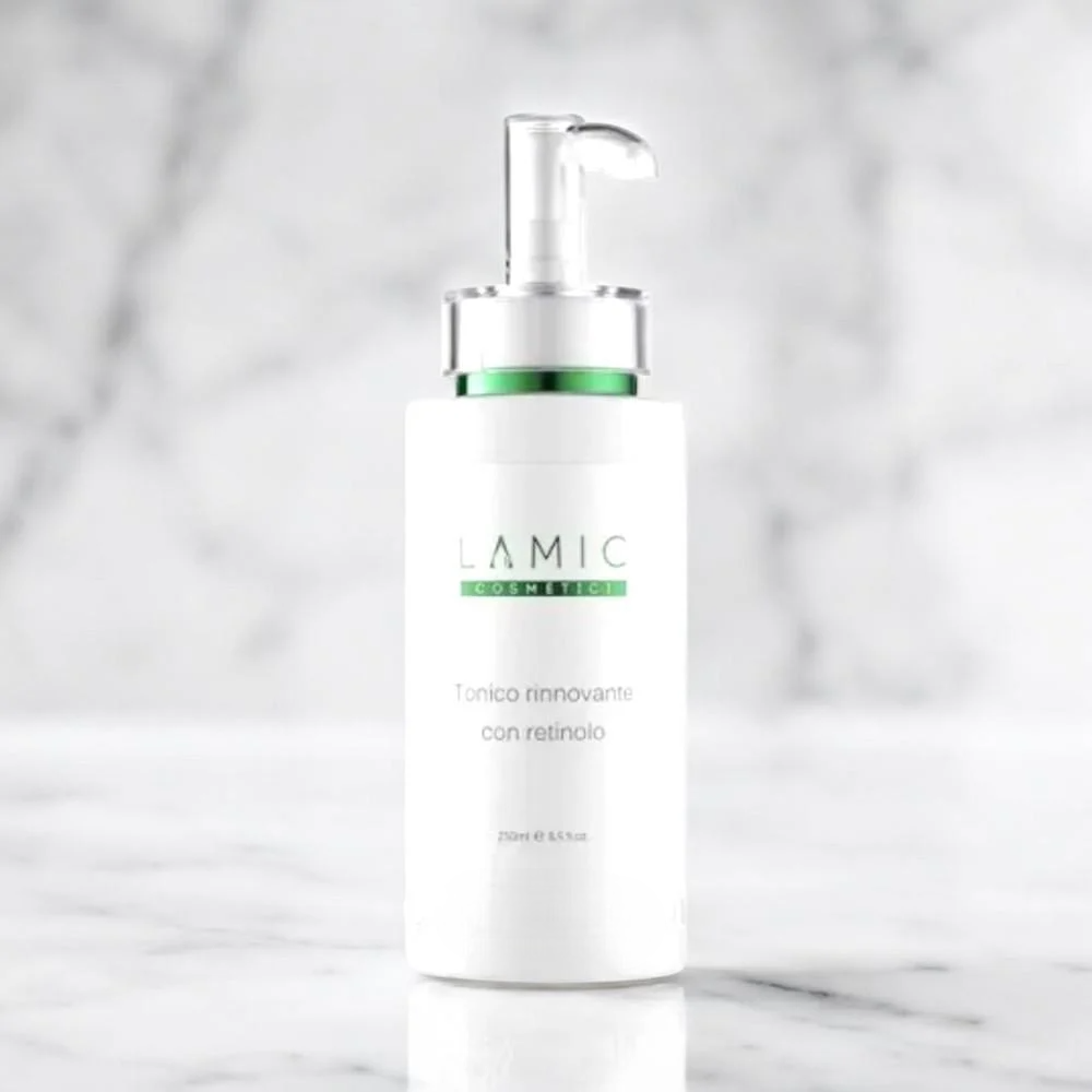 Лосьон восстановительный для лица с ретинолом для возрастной кожи LAMIC Cosmetici Regenerating Retinol Lotion 250 мл (2457979189) Лосьон восстановительный для лица с ретинолом для возрастной кожи LAMIC Cosmetici Regenerating Retinol Lotion 250 мл (2457979189)