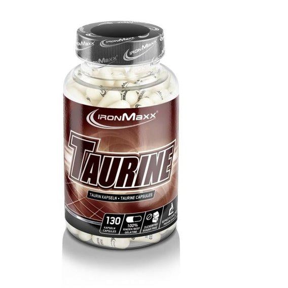Таурин для спорта IronMaxx Taurine 130 Caps
