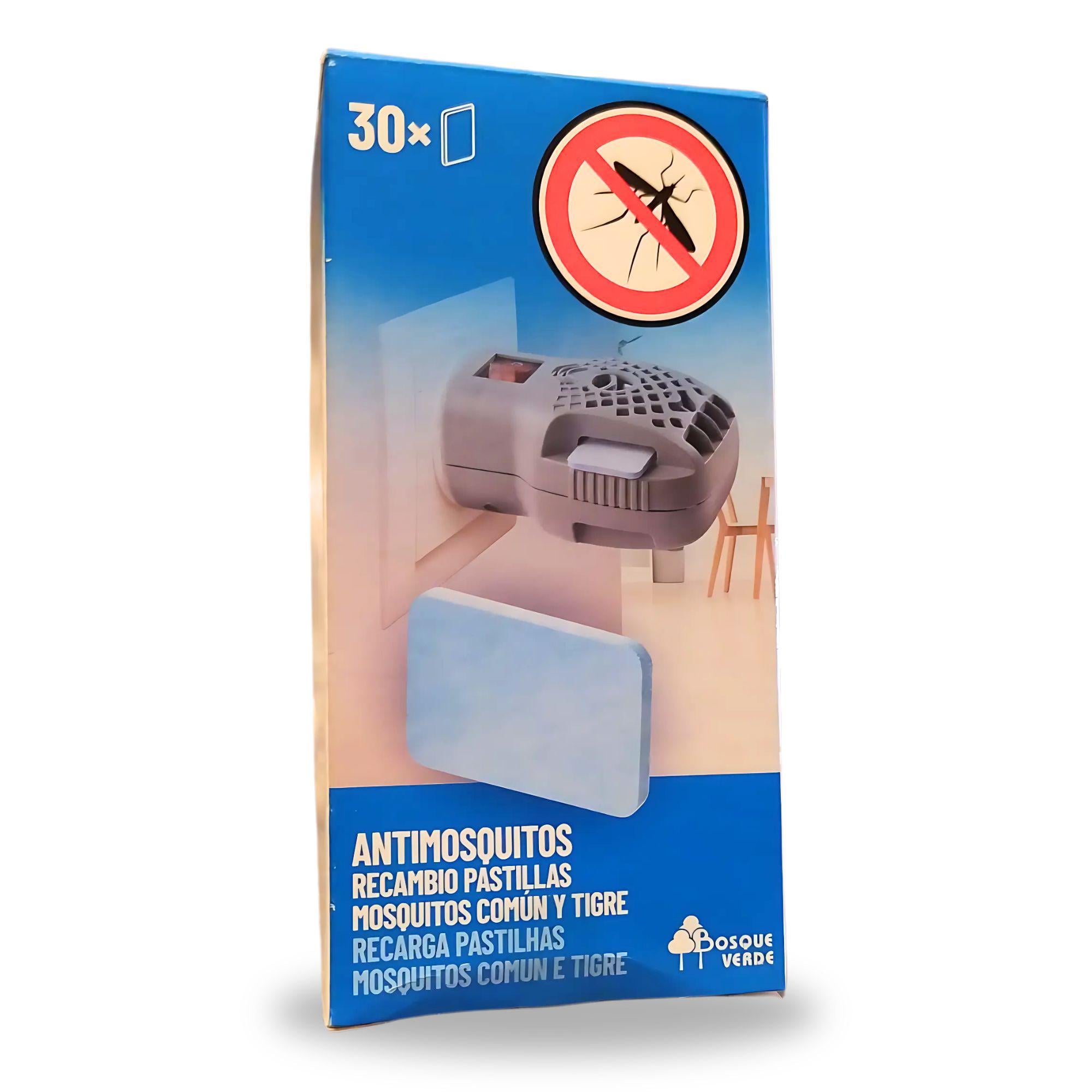 Таблетки от комаров Antimosquitos Bosque Verde 30 шт.