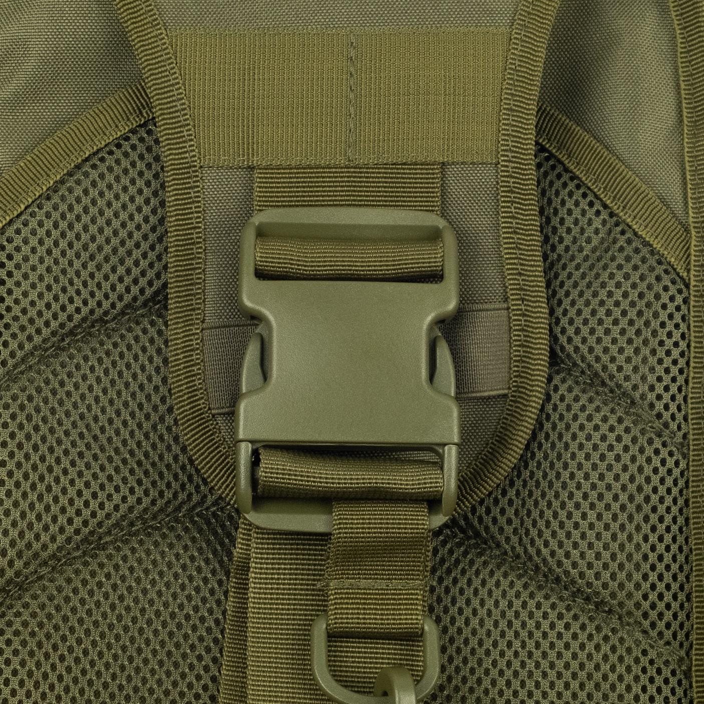 Сумка через плече Tribe Sling Pack 6,5 л Оливковий (T-IE-0003-olive) - фото 13