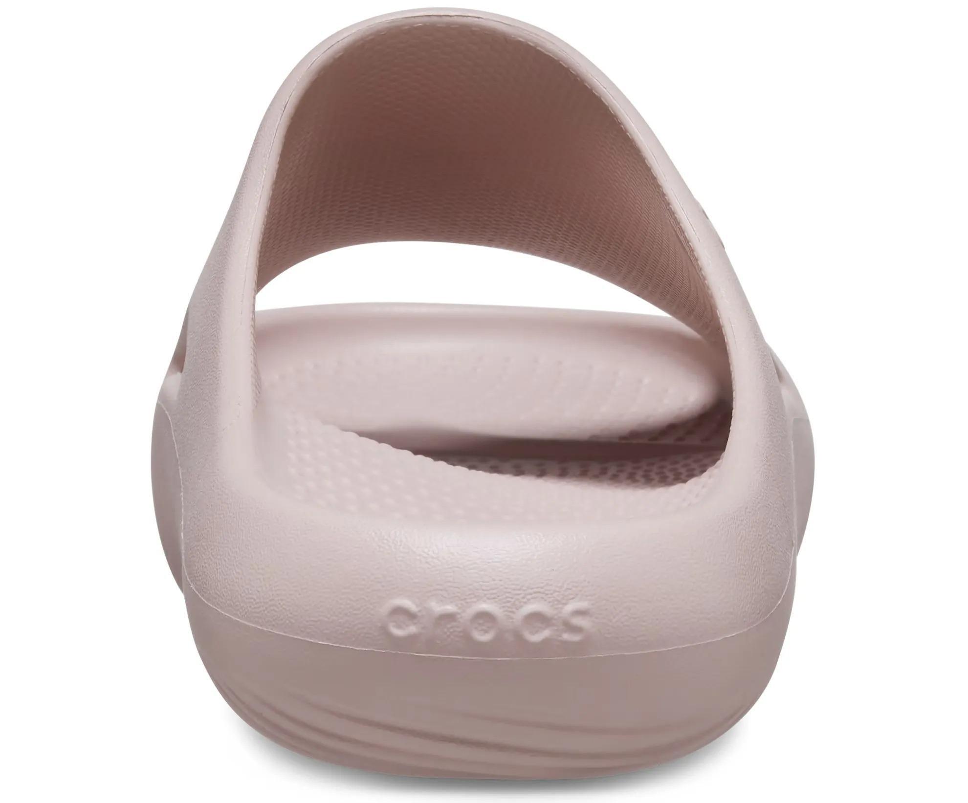 Шльопанці жіночі Crocs Mellow Slide M6W8 р. 38 24,5 см Pink Clay (208392) - фото 6 Шльопанці жіночі Crocs Mellow Slide M6W8 р. 38 24,5 см Pink Clay (208392) - фото 6