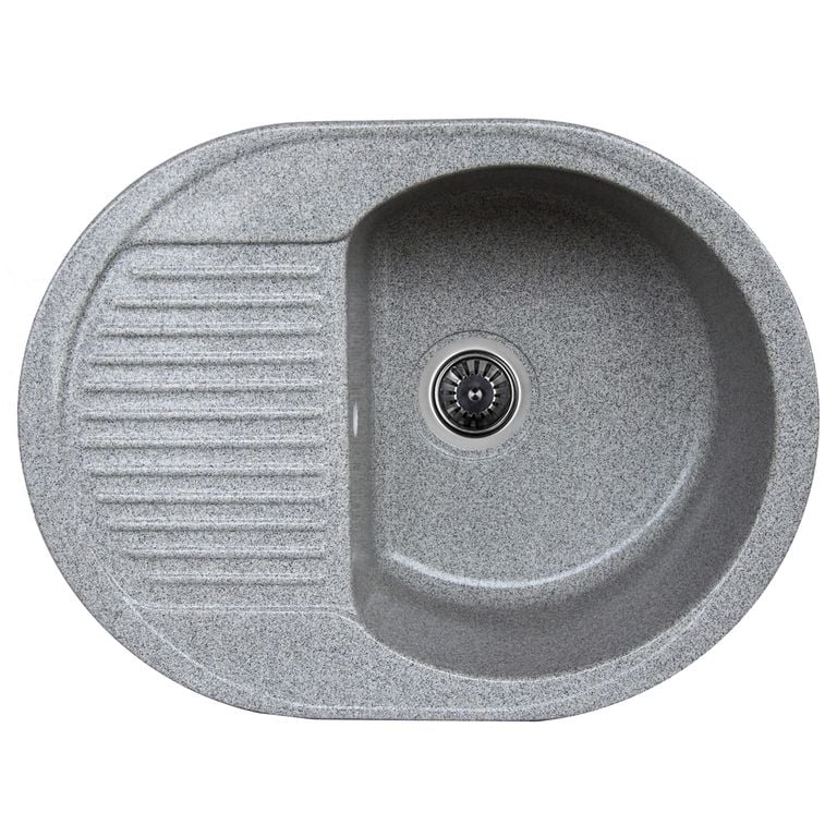 Мойка кухонная Platinum Bora 6247S Серый (353094)