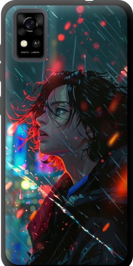 Чехол на ZTE Blade A31 Ночные огни (6096b-2522-42517)