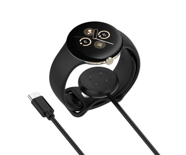 Кабель-зарядка для Google Pixel Watch 2 Type-C Black - фото 2