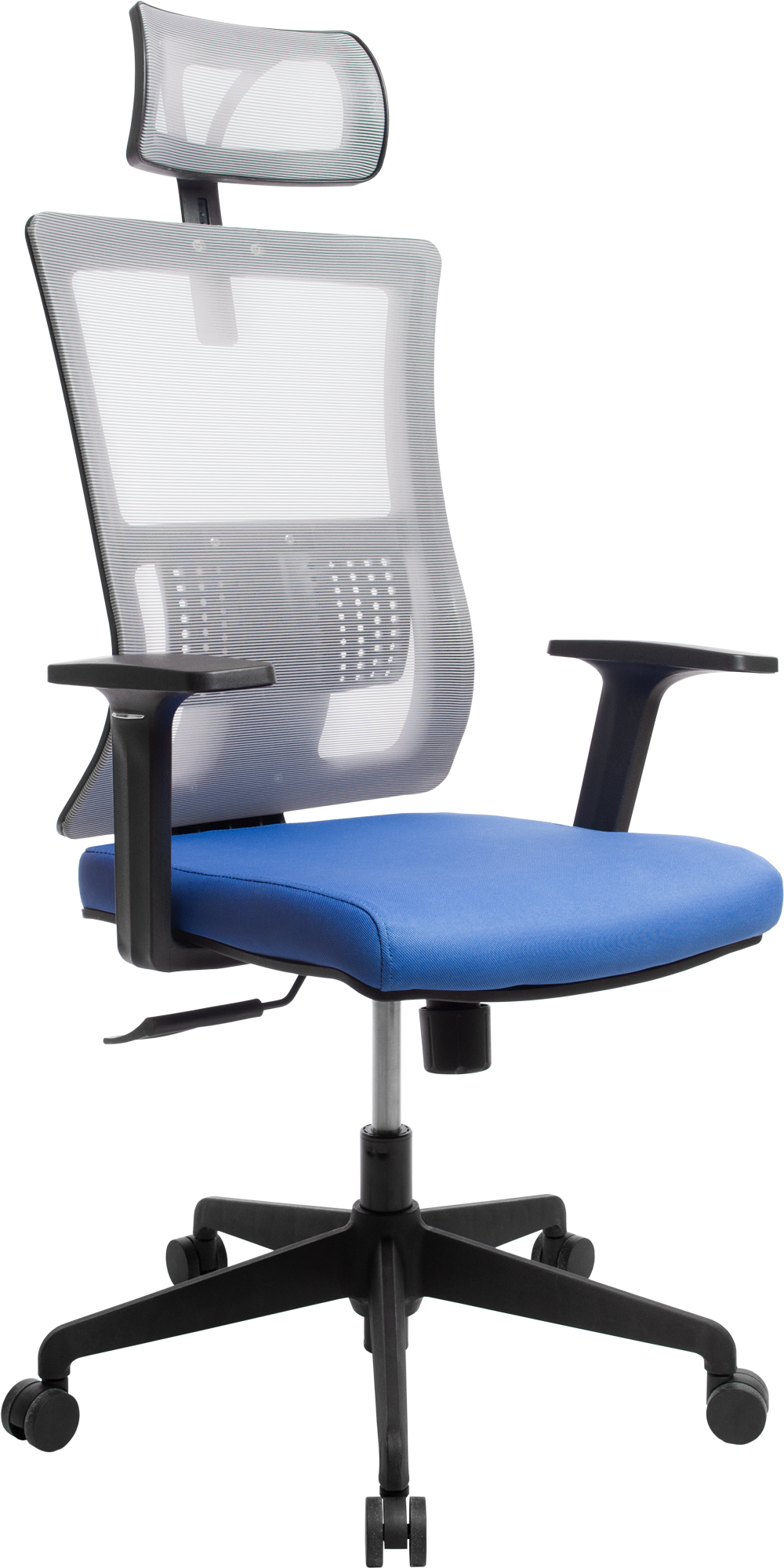 Кресло офисное GT Racer X-W172 Blue/Gray