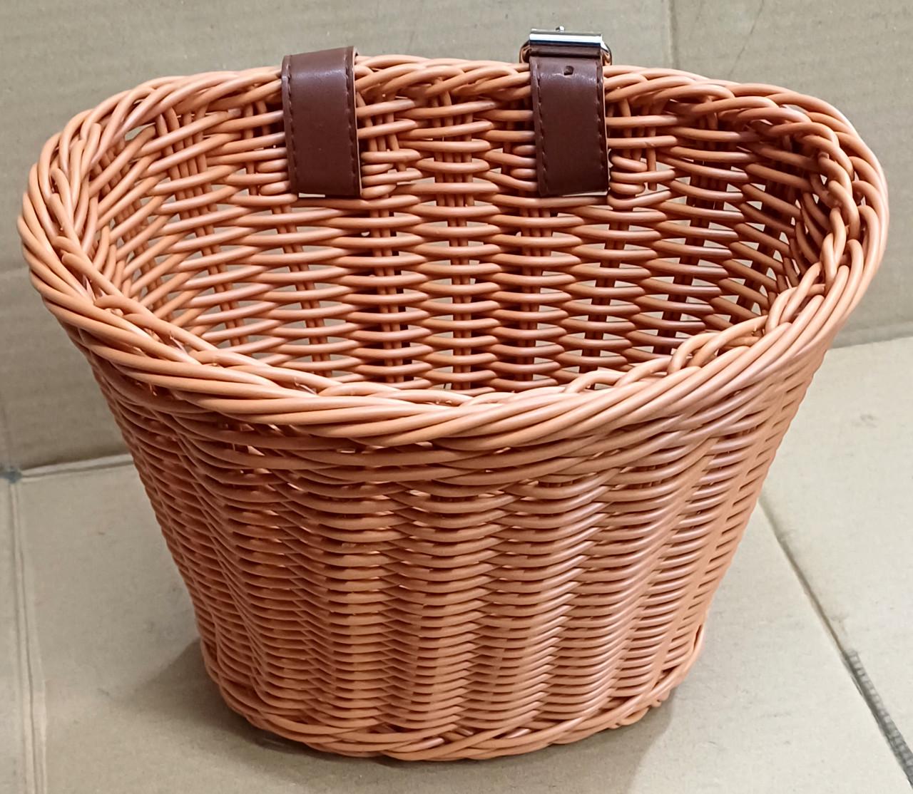 Кошик плетений Maraton Basket 20 см на кермо для самоката і дитячого велосипеда