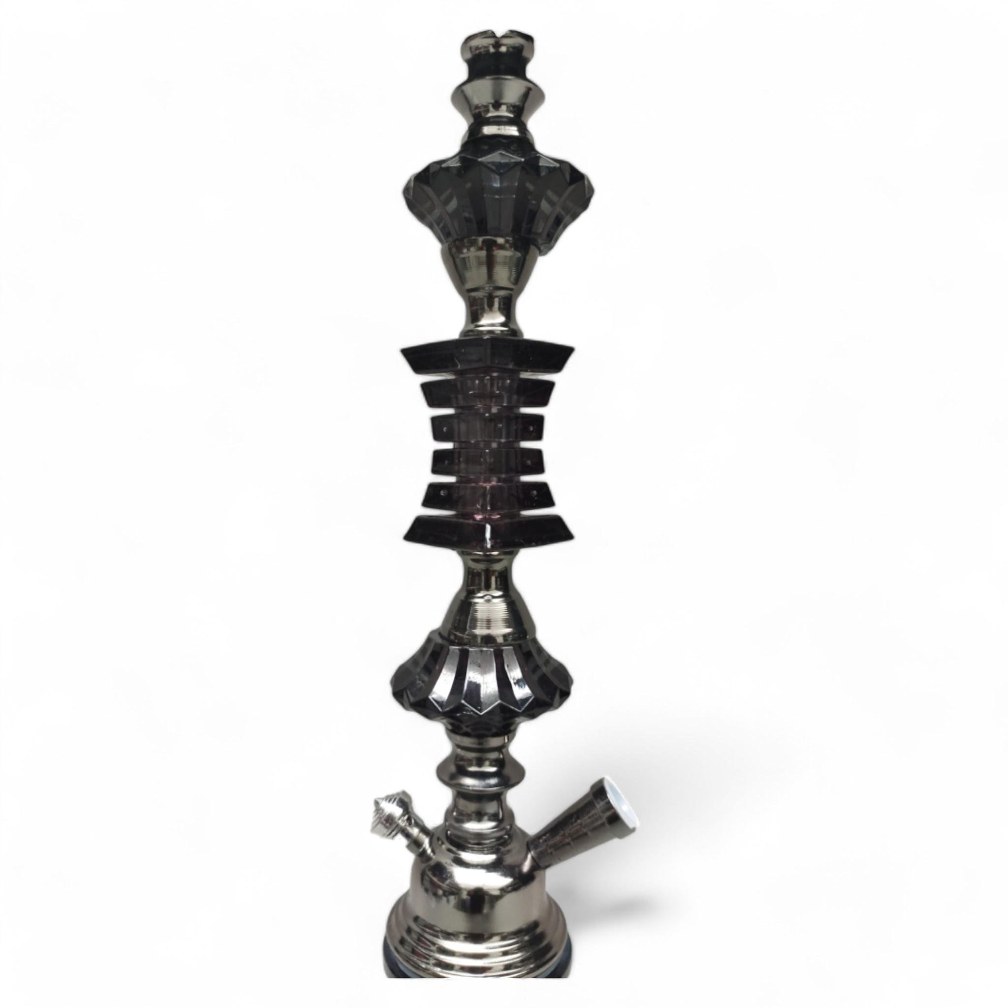 Кальян Hookah Mustafa на 1 персону 55 см Black - фото 6