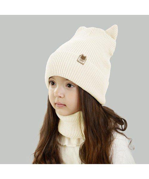 Шапка дитяча Elf Леонор р. 48 Молочний (OK001467)