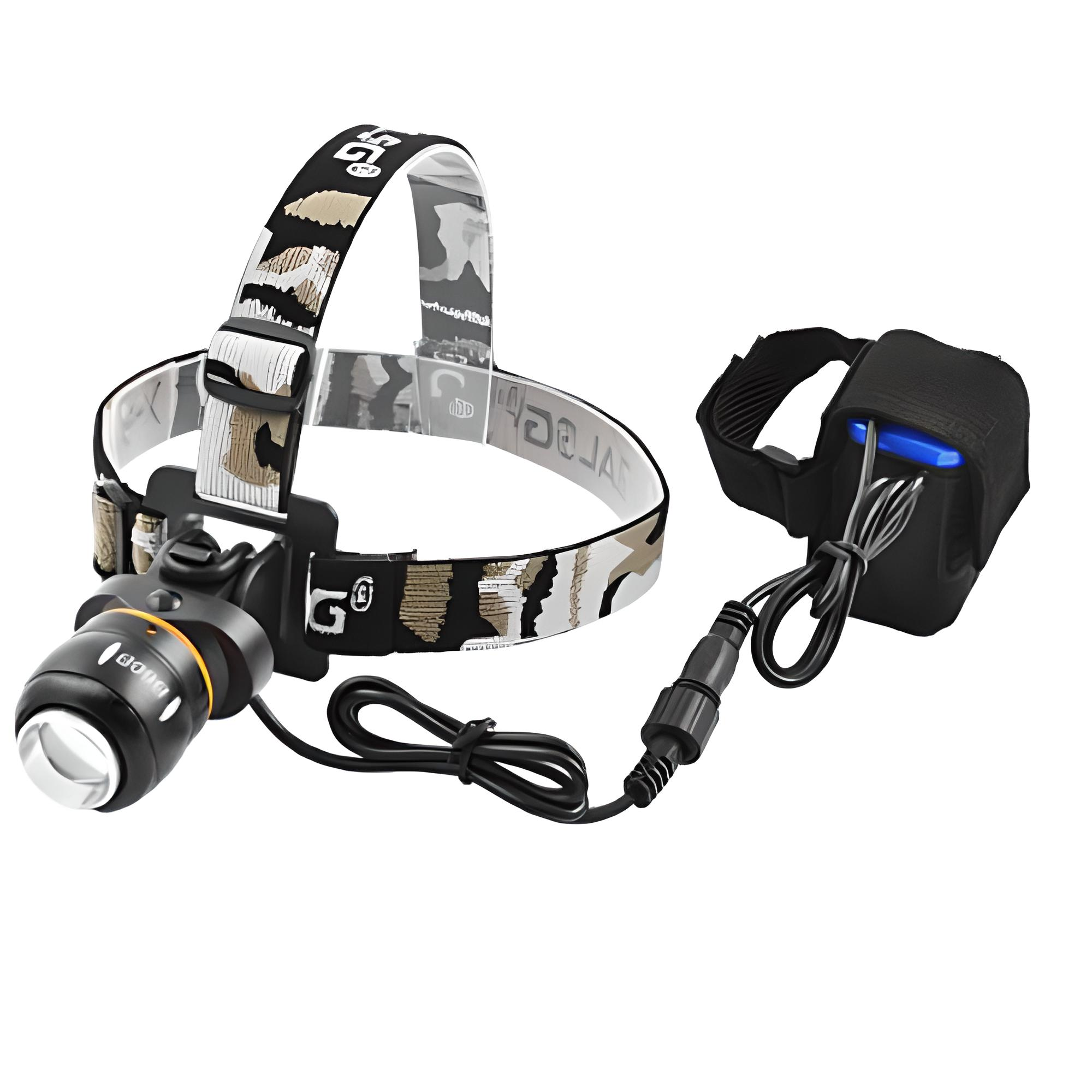 Велосипедный фонарь Vitol BL-B06B-T6 STOP-5LED ЗУ 220 V 2хААА zoom Box (121142)