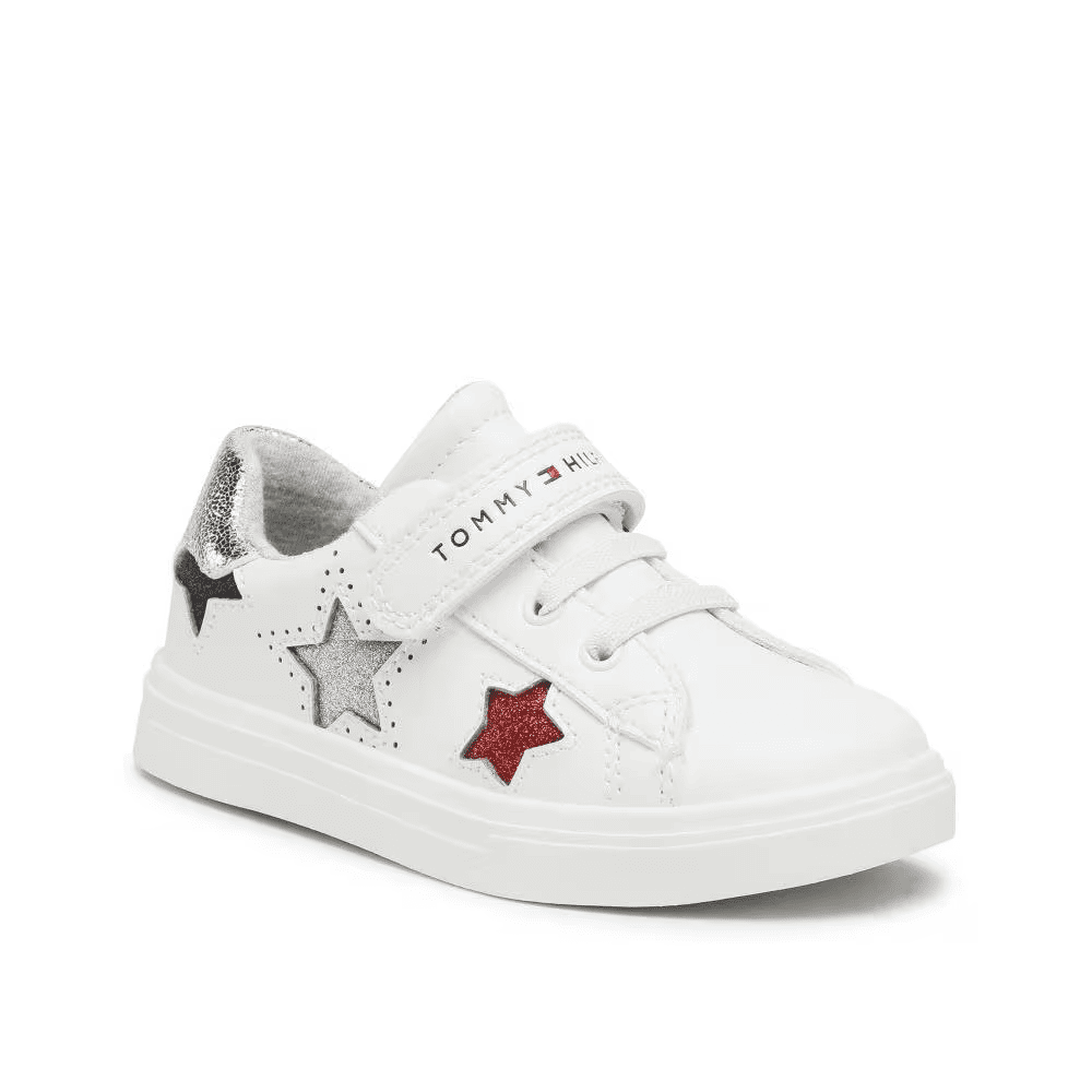 Кроссовки для девочки Tommy Hilfiger T1A4-31015-0619X256 16,5 см р. 26 Белый (3812286956)