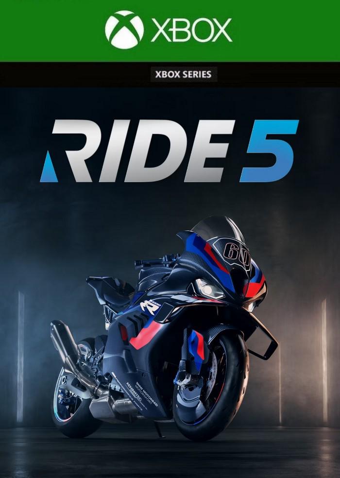 Ключ активації RIDE 5 для Xbox Series S/X (67914358)