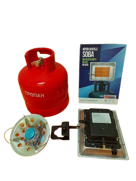 Балон пропан з газовим пальником/редуктором/шлангом 2,9 кВт 15 л 2 м (20079111) - фото 9 Балон пропан з газовим пальником/редуктором/шлангом 2,9 кВт 15 л 2 м (20079111) - фото 9