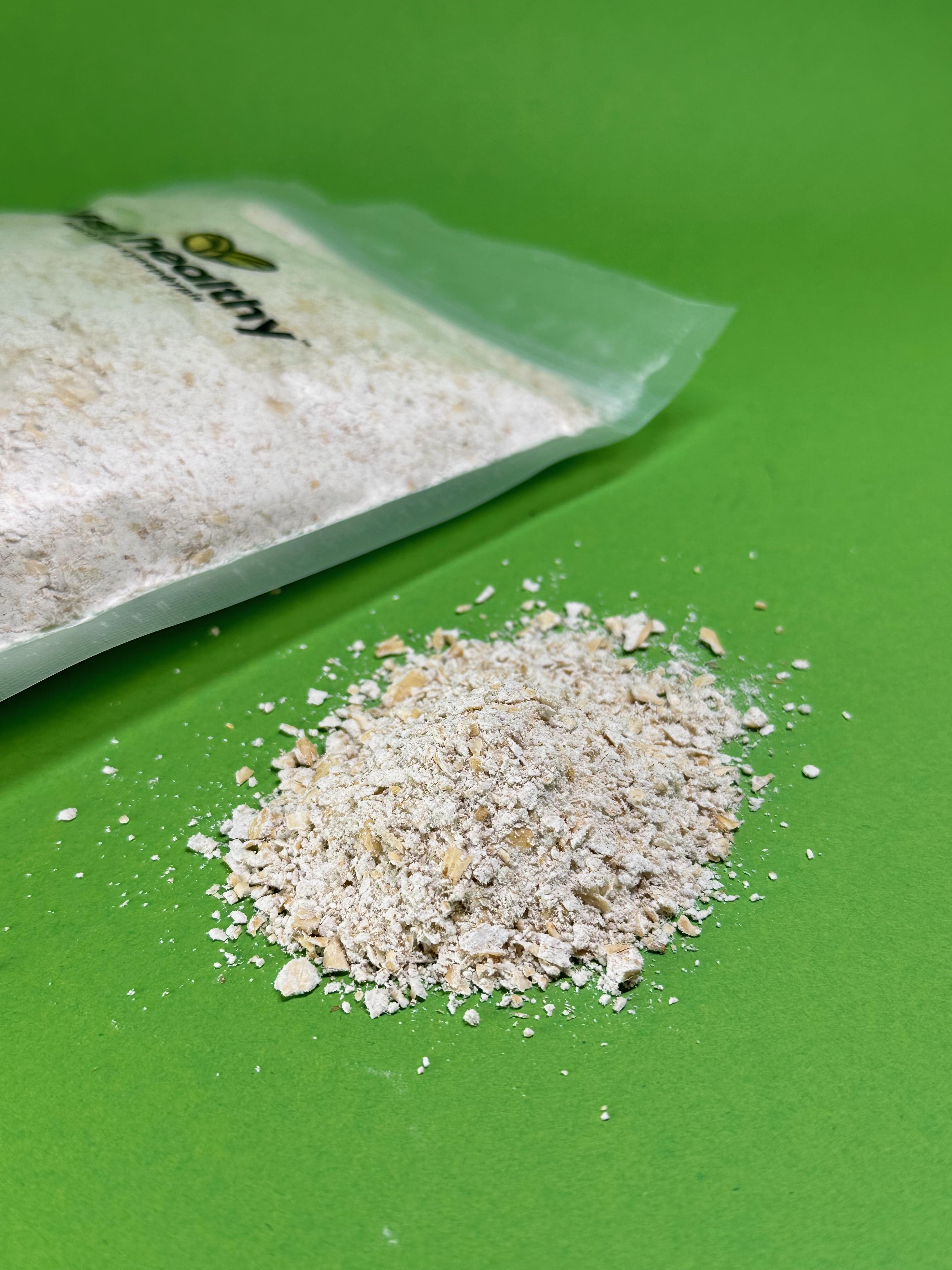 Мука овсяная жерновая 500 гр - фото 4 Мука овсяная жерновая 500 гр - фото 4