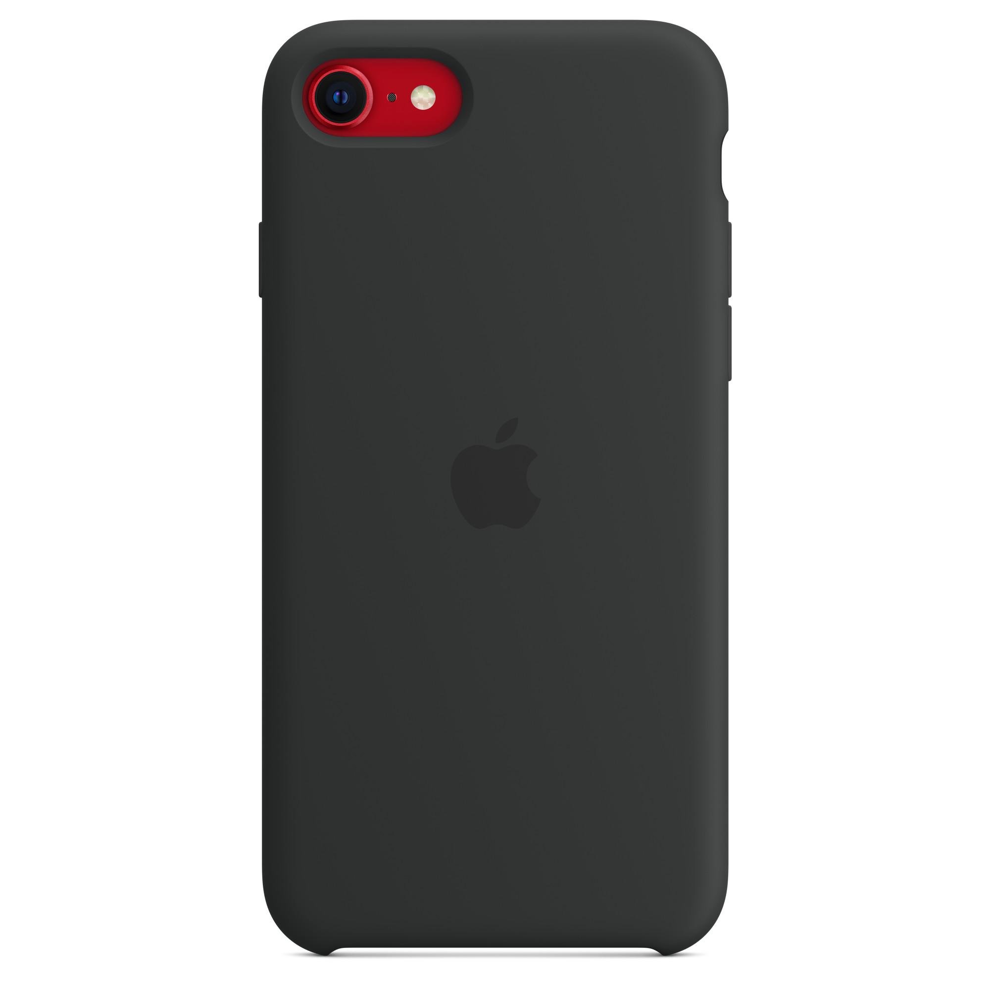 Чохол оригінальний силіконовий Silicone Case MN6E3ZM/A для Apple Iphone 7/8/SE 2020/2022 Midnight (12089456) - фото 5