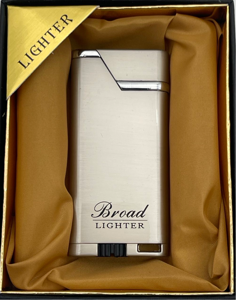 Зажигалка газовая Broad Lighter Silver (32162058)
