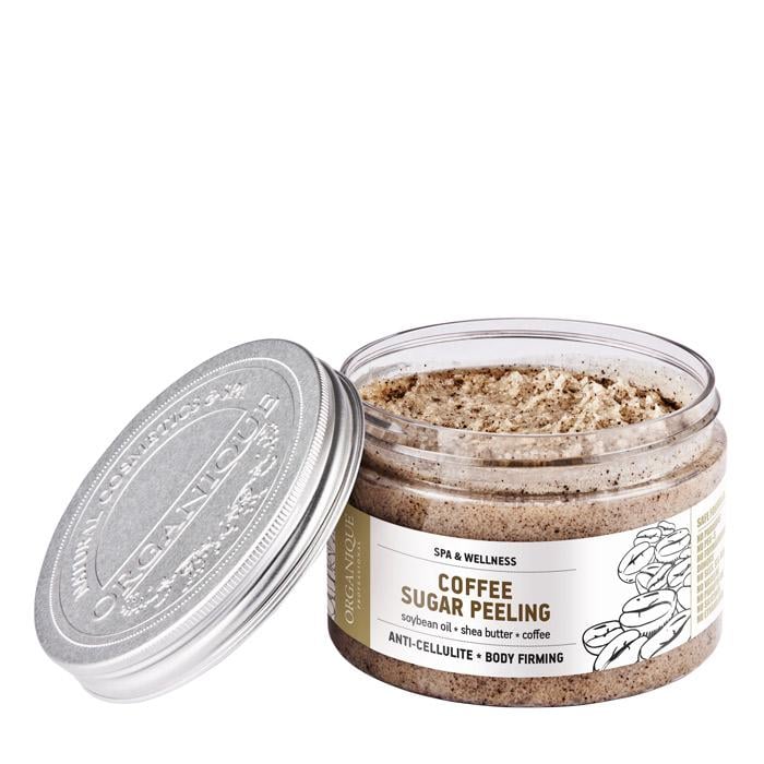 Антицеллюлитный сахарный пилинг для похудения Organique Slimming Therapy Coffee 450мл 302105