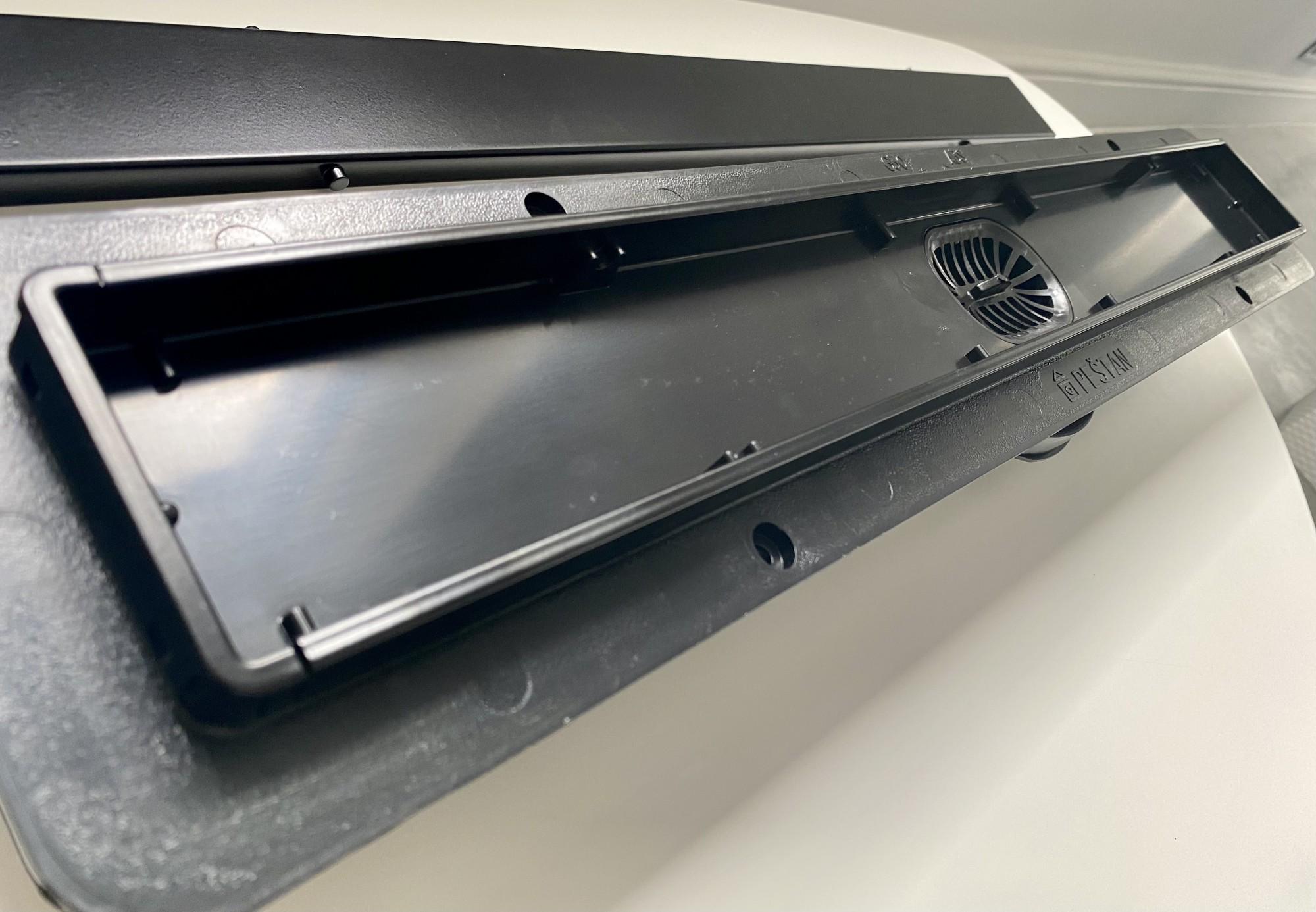 Дренажный канал душа Pestan Confluo Primo Compact Line 750 мм Черный - фото 7 Дренажный канал душа Pestan Confluo Primo Compact Line 750 мм Черный - фото 7