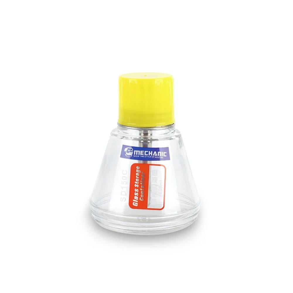 Ємність для спирту скляна Mechanic SD150C з дозатором 150 ml (35940737)