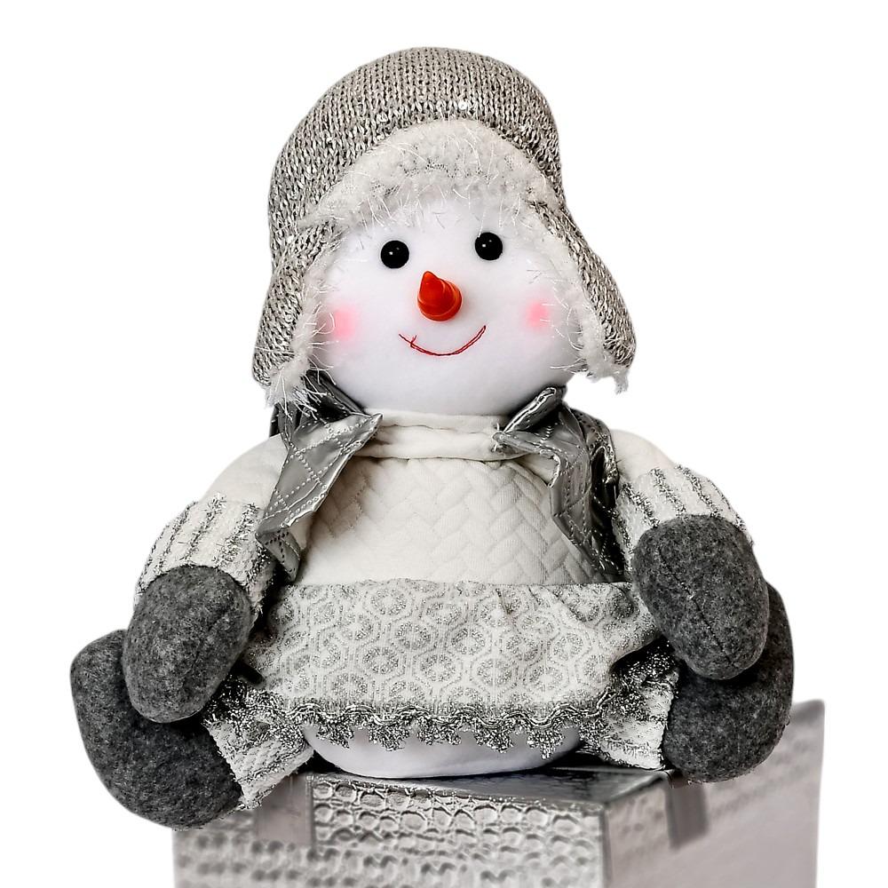 Фигура новогодняя Snowman 25 см (M17250-A)