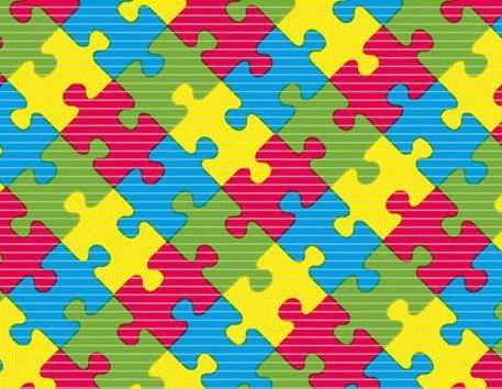 Килимок у ванну Oncu Grup Декомарин 65 см х 1 пог. м Різнокольоровий (15-A)