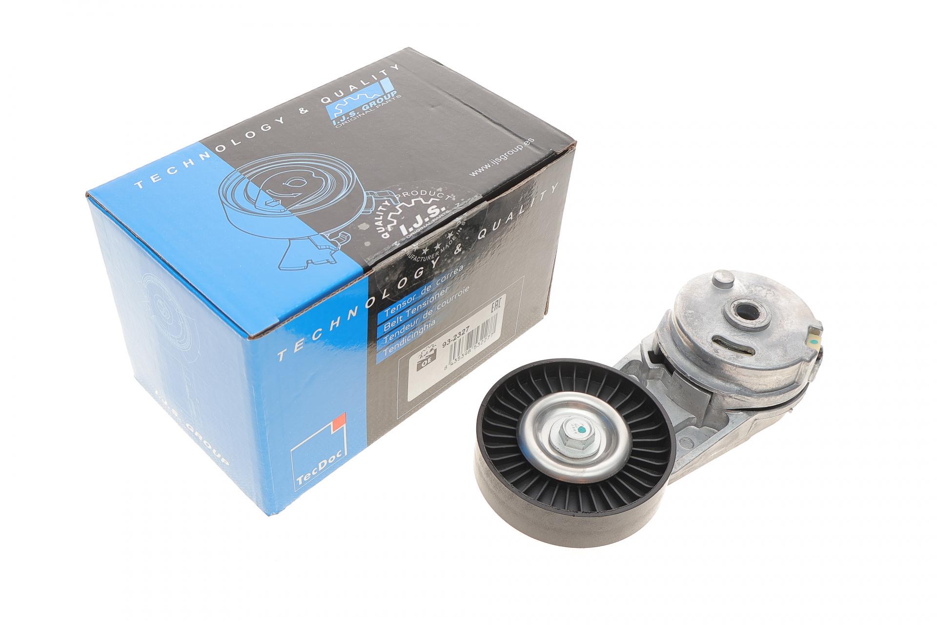 Натяжник ремня генератора IJS GROUP Opel Astra G/Vectra B/C 2.2i 16v 00- 93-2327