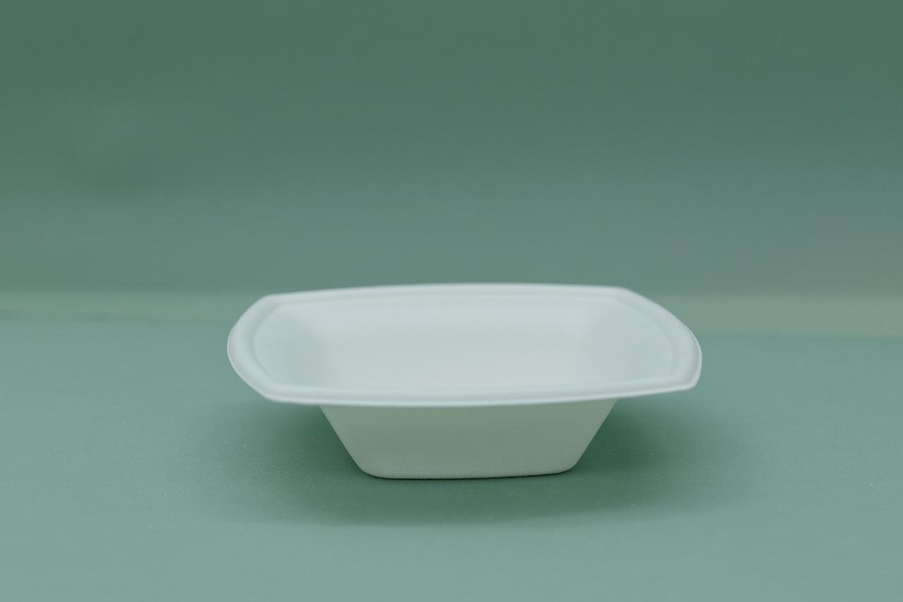 Одноразовая миска квадратная 350 мл 125 см - фото 5 Одноразовая миска квадратная 350 мл 125 см - фото 5