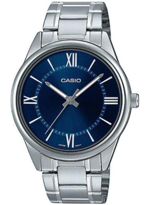 Наручний годинник чоловічий Casio MTP-V005D-2B5 (244405)