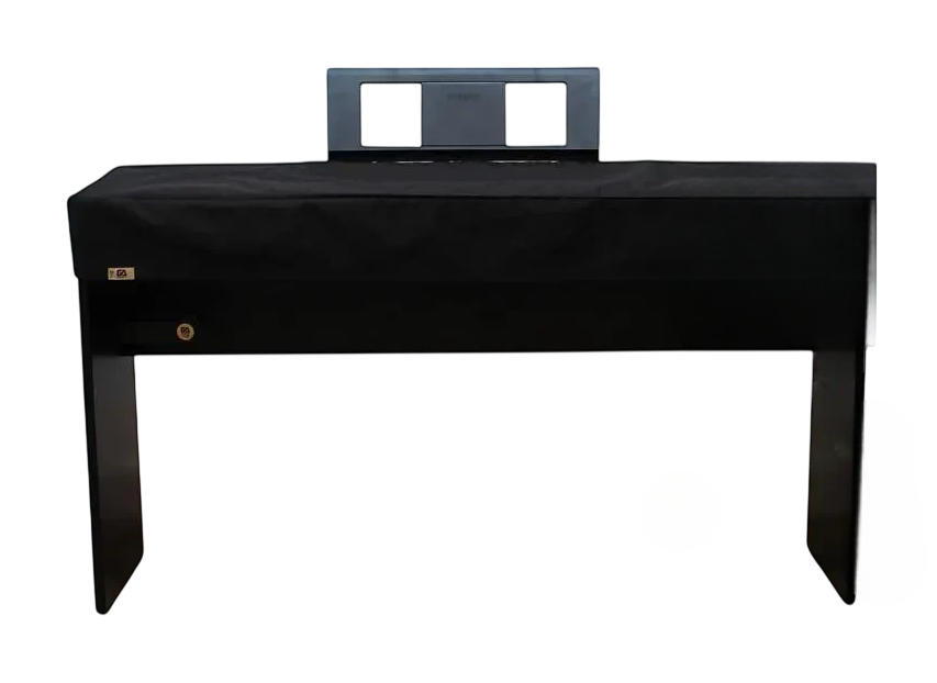 Накидка для цифрового пианино Oxford 131х23х10 см Черный (2748050404)