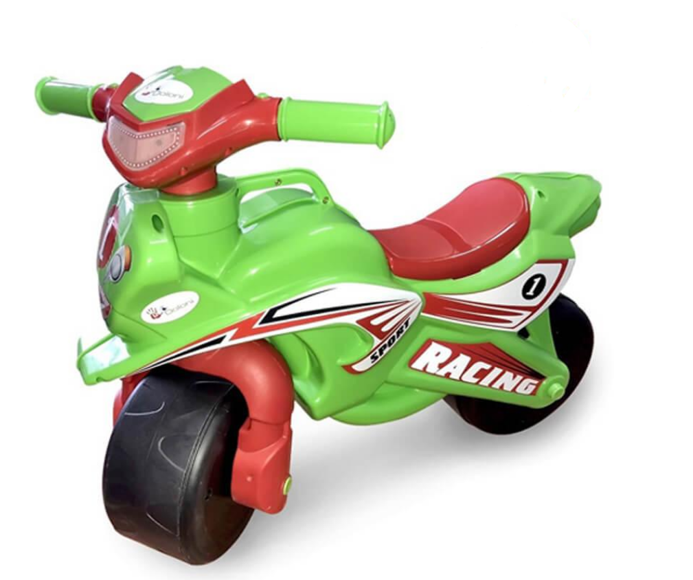 Велобіг Sport зі звуком 0139/5 Салатовий (27211181)