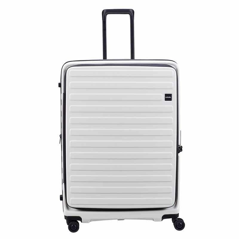 Чемодан на 4 колесах Lojel Cubo V4 Off L 120/130 л White (Lj-1627-15430) Чемодан на 4 колесах Lojel Cubo V4 Off L 120/130 л White (Lj-1627-15430)