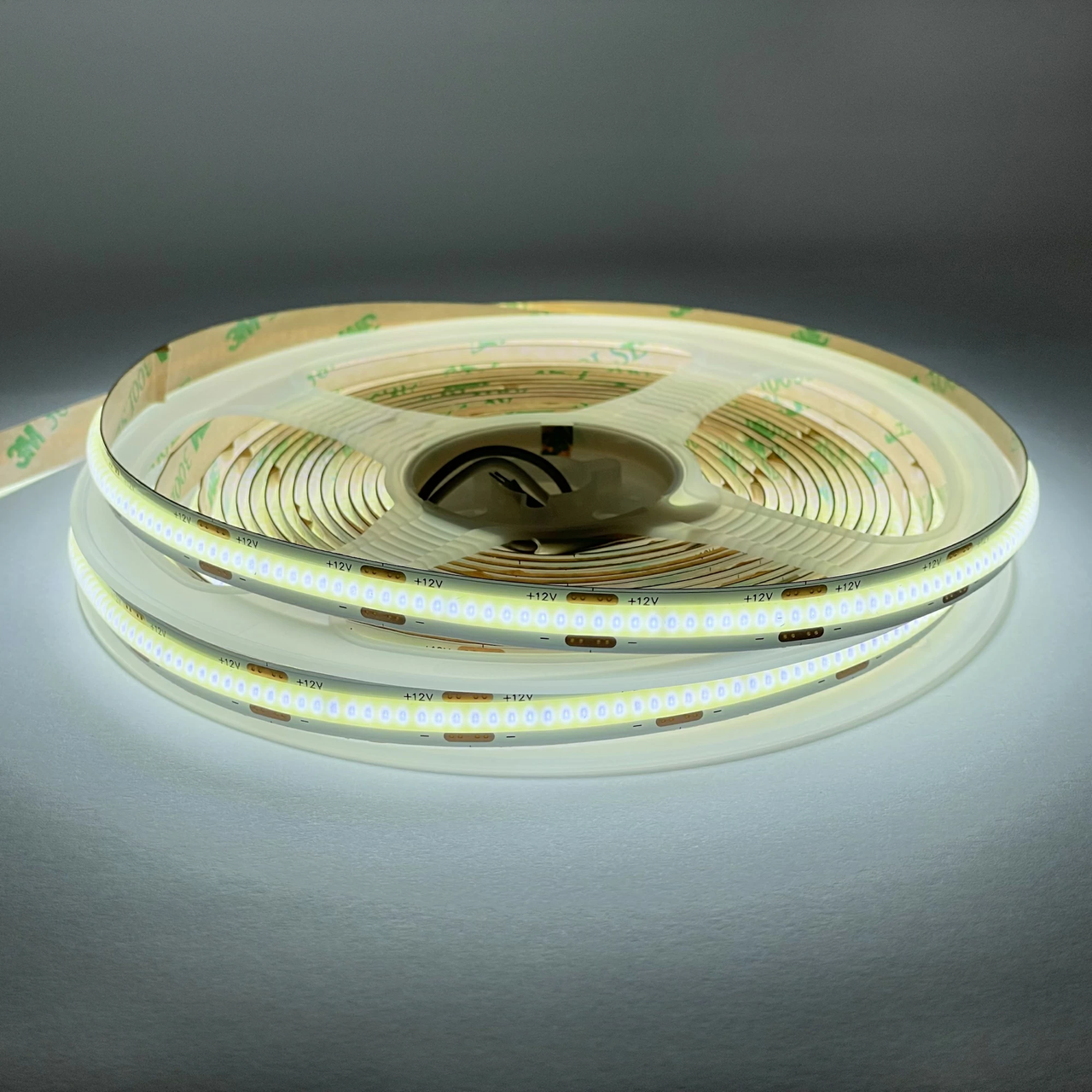 Светодиодная лента Biom BPS-G4-12-8-COB-480-CW холодный белый (2853919542)