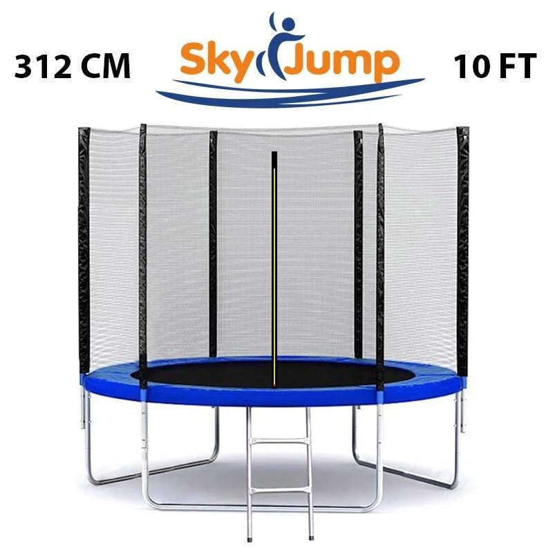 Батут с сеткой и лестницей Sky Jump 312 см (10ft-SkyJump-3) - фото 10