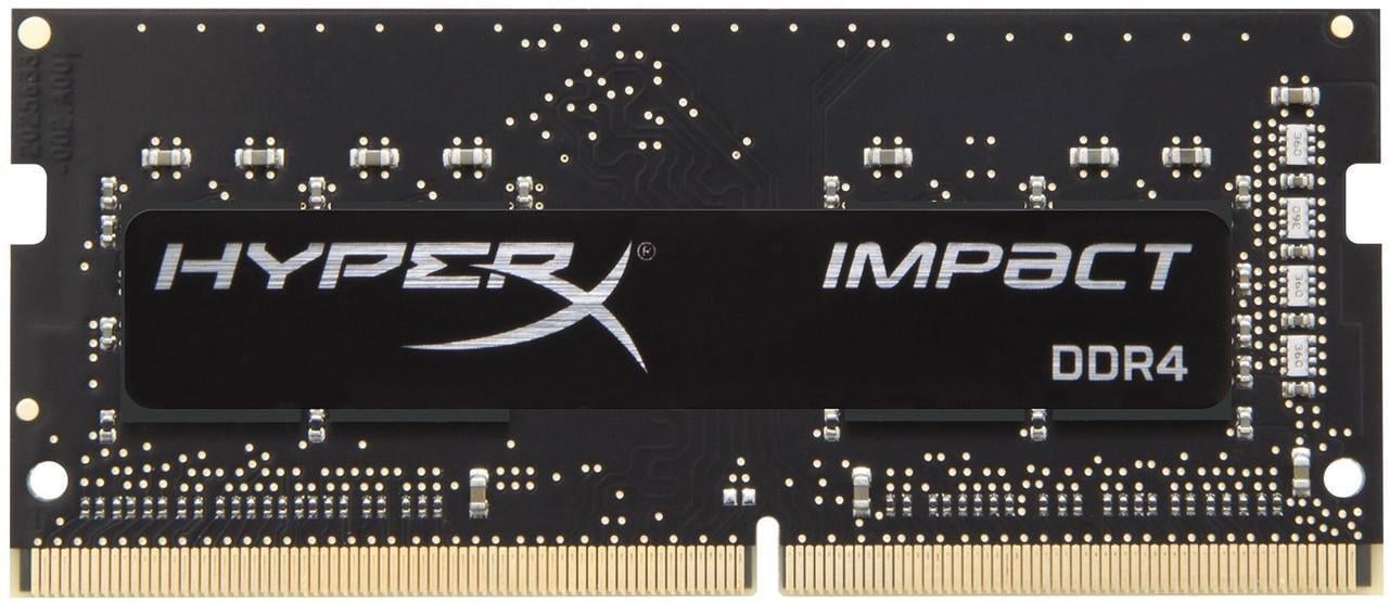 Память для ноутбуков Kingston FURY 32 GB 2x16 GB SO-DIMM DDR4 3200 MHz Impact (KF432S20IBK2/32)