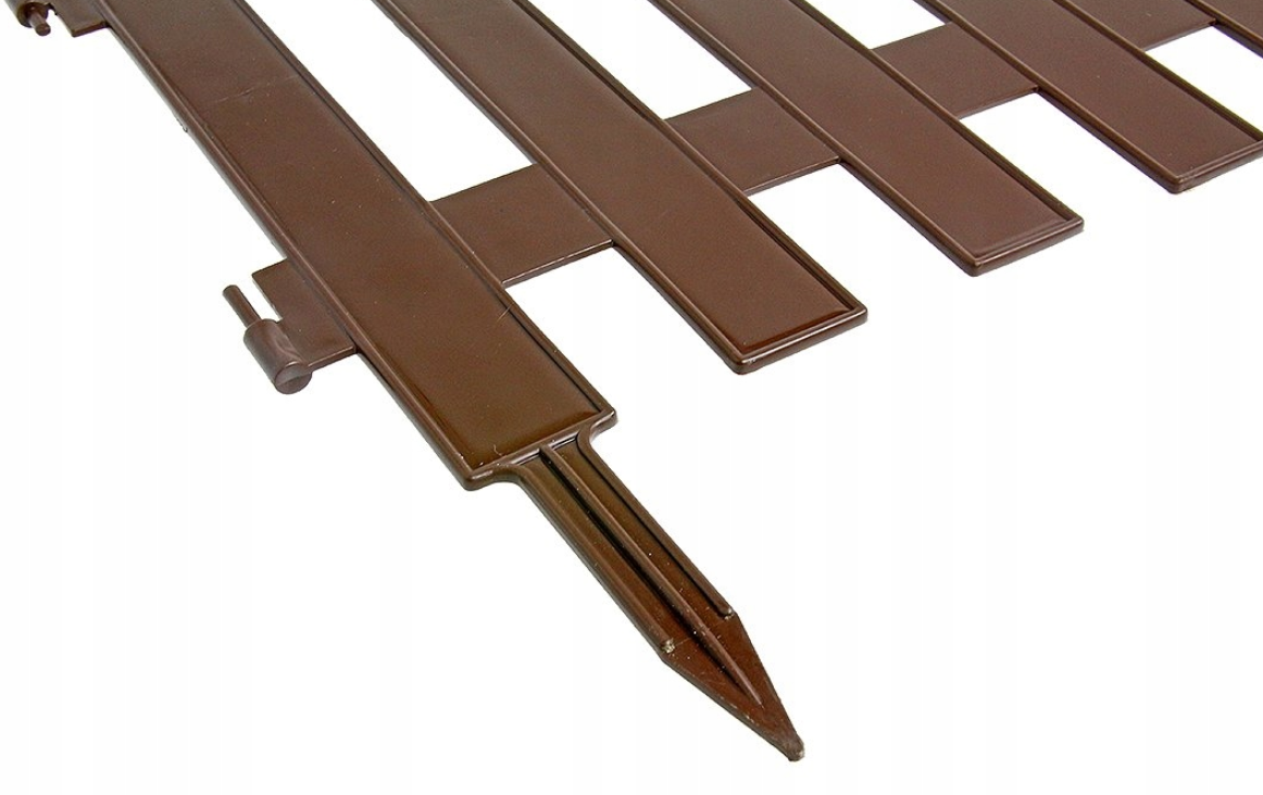 Забор садовый Prosperplast Garden Classic 3,2 м Коричневый (IPLSU-R222) - фото 5