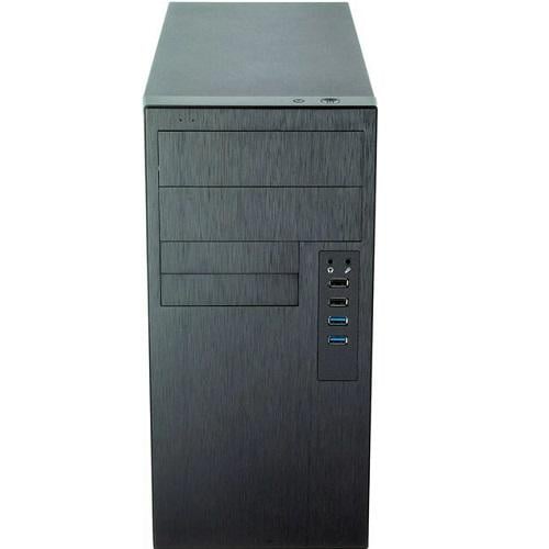 Корпус Chiefteс Elox HO-11B-OP Mini-Tower mATX no PSU (9822285) - фото 2