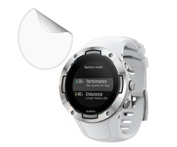Пленка противоударная гидрогелевая Hydrogel Film для Suunto 5 3 шт. Transparent