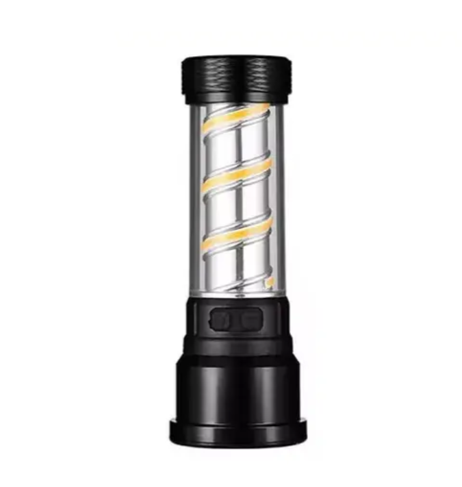 Фонарь ручной аккумуляторный T2811B Lm+SMD TypeC 5 режимов (00000022913)