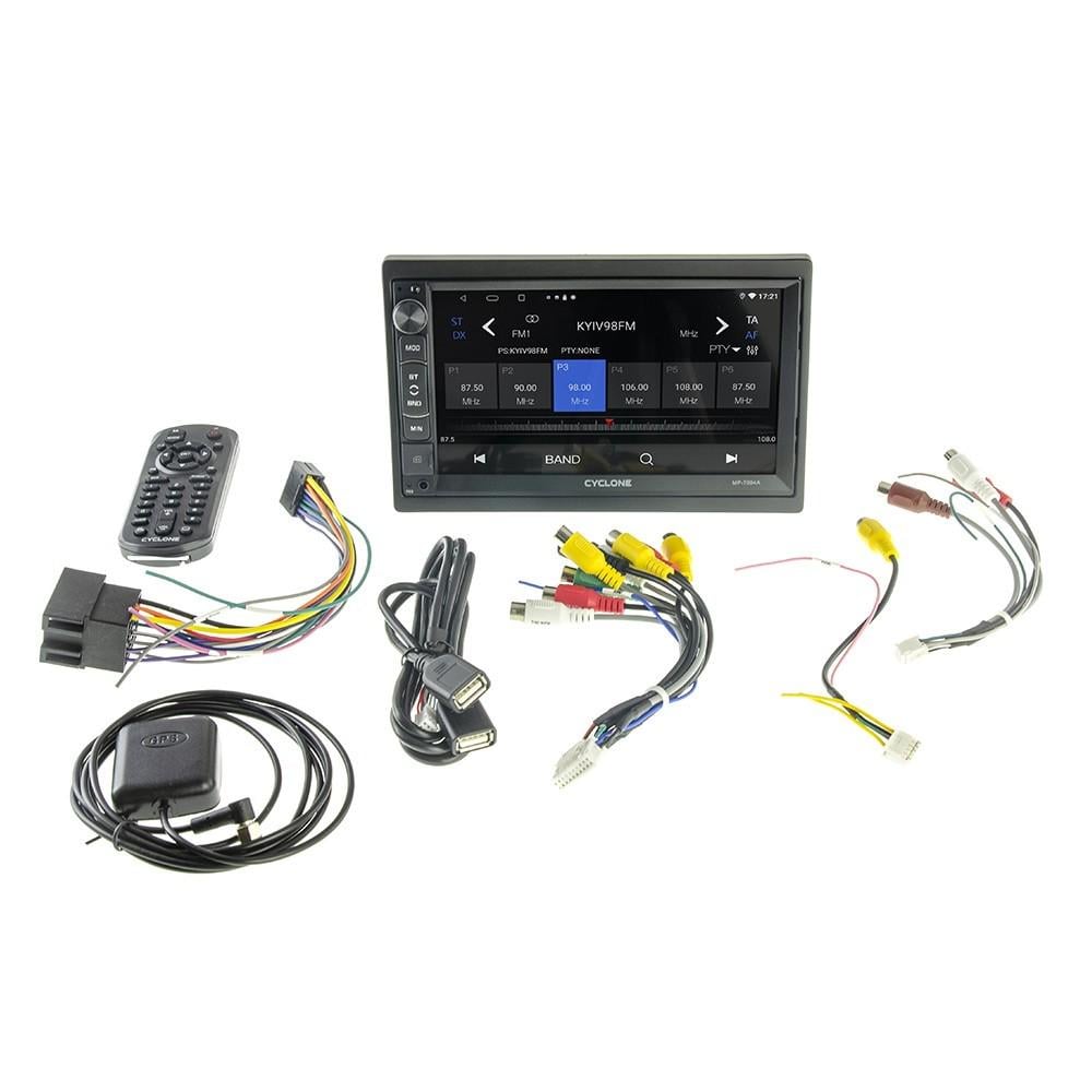 Автомагнитола CYCLONE 2DIN MP-7094A V3 (116001Ep) - фото 3 Автомагнитола CYCLONE 2DIN MP-7094A V3 (116001Ep) - фото 3