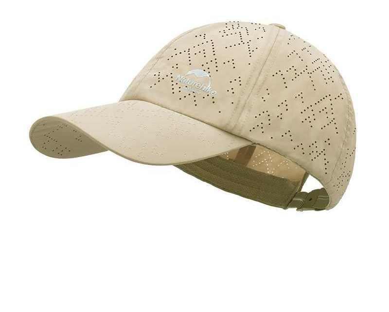 Шляпа Naturehike Peaked cap NH20FS003 Khaki (6927595746226)